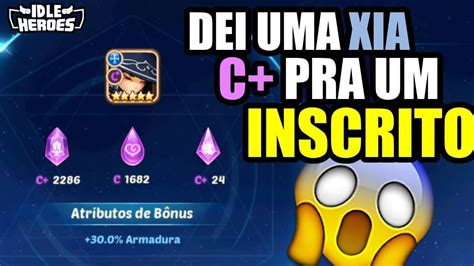 Idle Heroes Fiz Despertar Da Alma E Olha No Que Deu Youtube