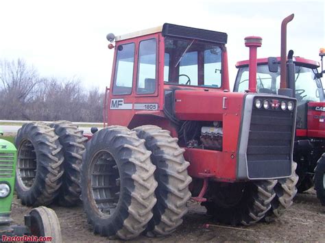 Massey Ferguson 1805 Tractor Information