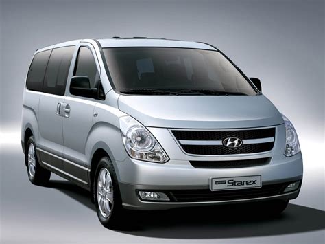 Hyundai Starex Review And Photos