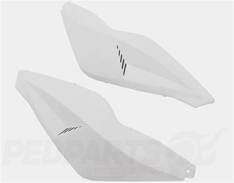 Evo Style Rear Side Panels Yamaha Aerox Pedparts UK