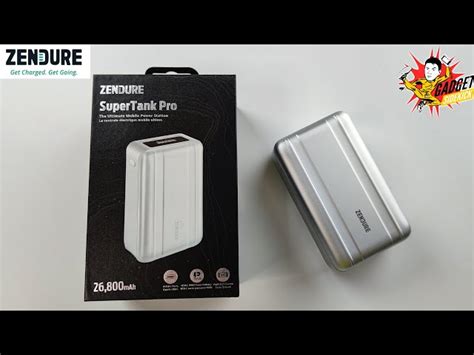 Zendure Supertank Pro Power Station Review Technobaboy Off