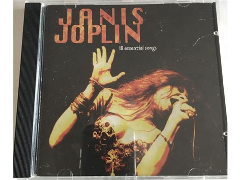 Cd Janis JOPLIN 18 Essential Songs Kupindo 64275149