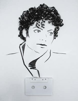 Wow ... Amazing and Interesting: Cassette Tape Art