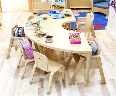 Half Circle Classroom Table Preschool Furniture Classroom Furniture