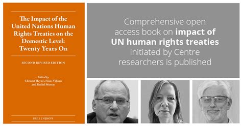 Comprehensive Open Access Book On Impact Of Un Human Rights Treaties