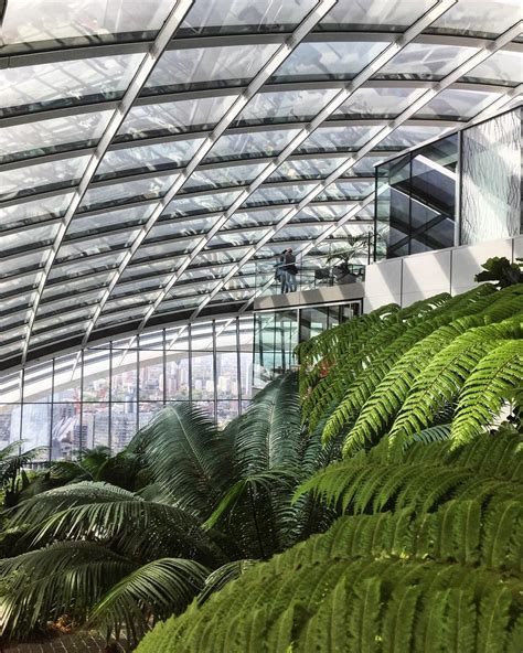 The Sky Garden, London | Sky garden, London skyline, Sky