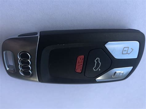 Change Battery In Audi A4 2017 Key Fob