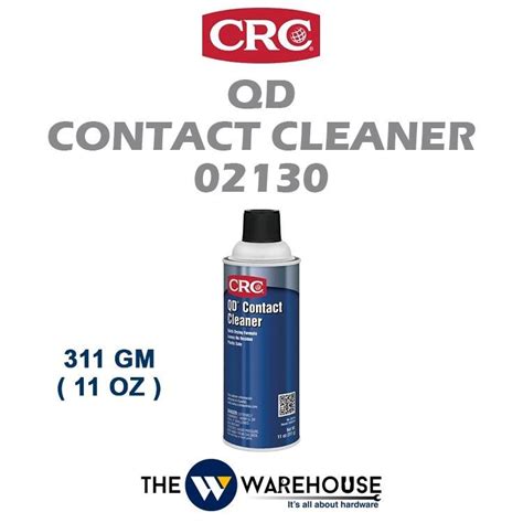 Crc Qd Contact Cleaner 02130 Shopee Malaysia