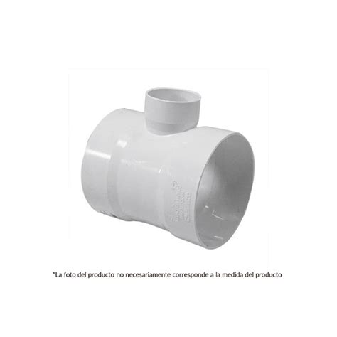 Tee Reducida Pvc X Sanitario Honcol Ferreterias