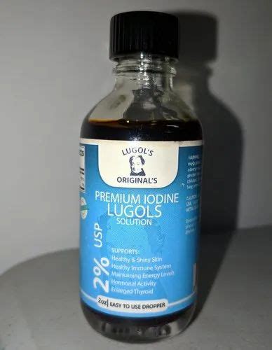 Lugol S Iodine Solution At Best Price In Pune By Ultraquery