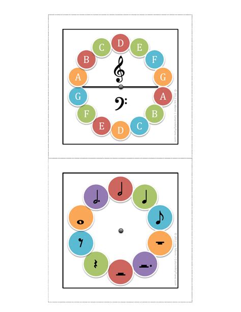 Piano Practice Spinner Chart Download Printable Pdf Templateroller