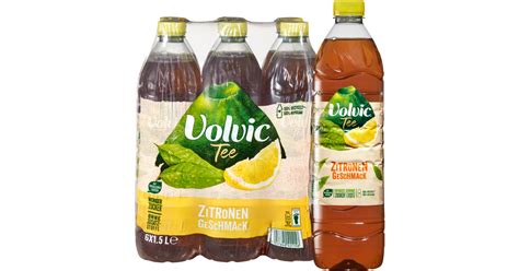 Volvic Tee Zitrone Rabatt Denner Ab Aktionis Ch