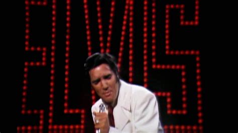 If I Can Dream Elvis Presley Youtube