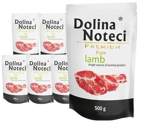 Dolina Noteci Premium Pure Jagnięcina 10x500g Sklep zoologiczny ZooArt