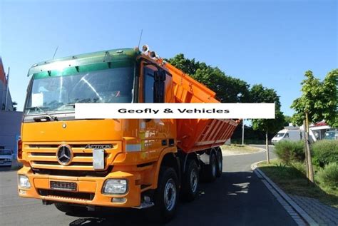 Mercedes Benz Actros Seitenkipper Meiller Aufbau God