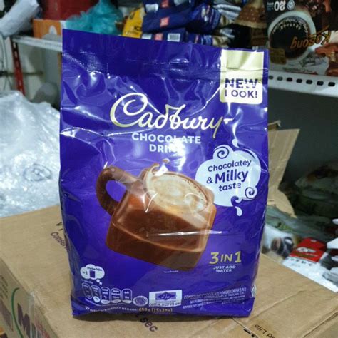 Jual Cadbury Hot Chocolate 3in1 Ori Mly 15 Sachet X 30g Shopee Indonesia