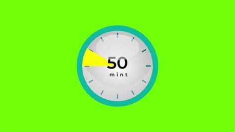 1 Min Timer Stock Video Footage for Free Download