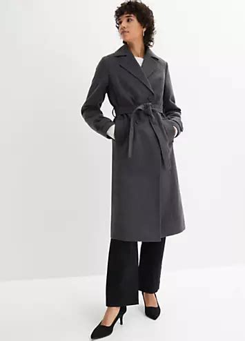 Double Breasted Trench Coat By Bonprix Look Again