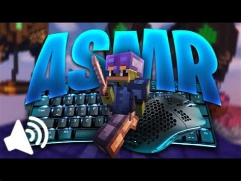 ASMR Solo Bedwars Gameplay 1 Bedwars Solo Keyboard And Mouse