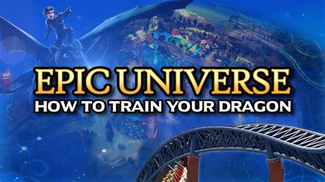 Everything Epic Universe How To Train Your Dragon YouTube