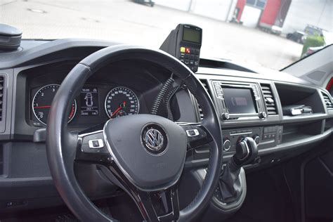 Volkswagen T Tdi Transporter Caravelle Lang Automatik Feuerwehr