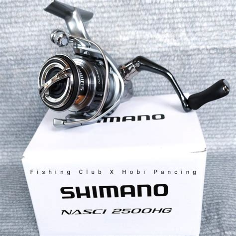 Jual Reel Pancing Shimano Nasci Fc New Model Hg C