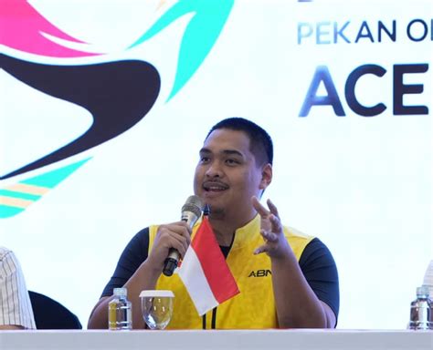 Menpora Dito Ariotedjo Angkat Bicara Soal Dugaan Penyelewengan Dana PON