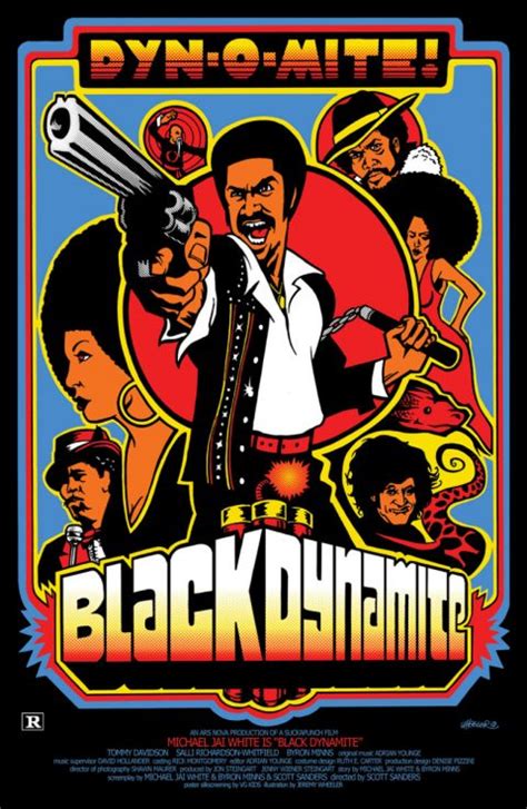 Black Dynamite Print | JeremyWheeler | PosterSpy