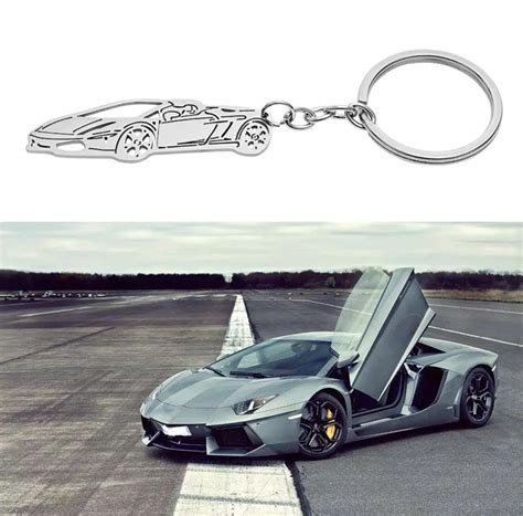 New fashion design 304 Grade stainless steel Car Key Chain Key Ring For ...