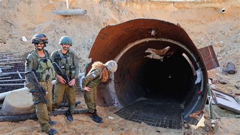 Largest Hamas tunnel so far uncovered near Gaza border, Israeli army says