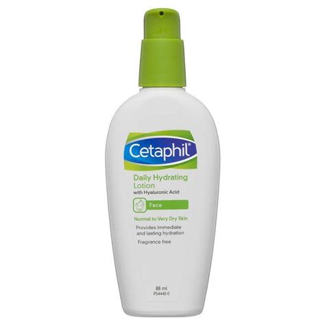 Cetaphil Face Daily Hydration Lotion With Hyaluronic Acid 88ml