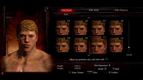 Dragons Dogma Character Creation 12 Youtube