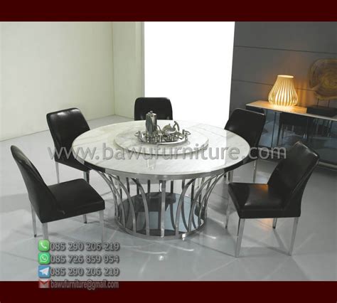 Jual Meja Makan Kayu Minimalis Kursi Harga Murah Bawu Furniture