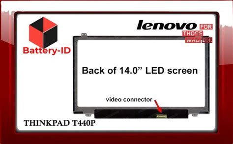 Jual Layar Lcd Led Laptop Lenovo Thinkpad T440P SERIES HD Jakarta