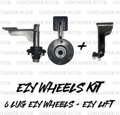 Ezy Wheels Container Nut