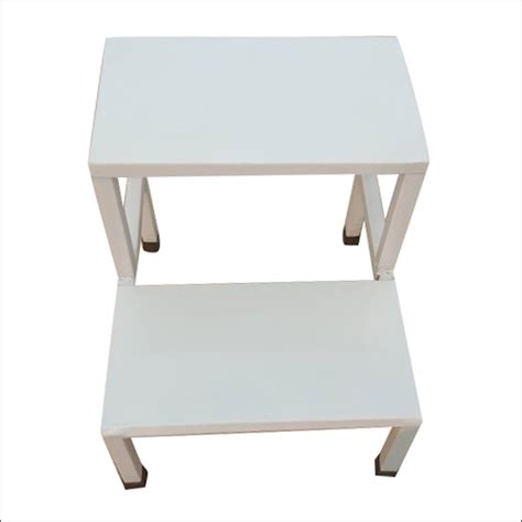 Mild Stee Hospital Double Foot Step Stool At Best Price In Jaipur G T