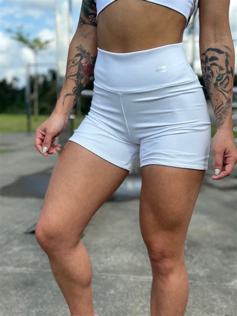 Conjunto Joker Branco Xóia Fitness Xóia Fitness