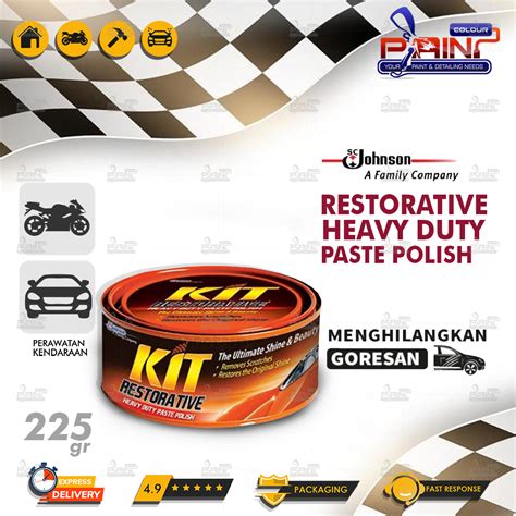 Kit Paste Wax Restorative Heavy Duty Paste Polish Gr Lazada Indonesia