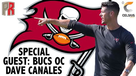 Pewter Report Podcast Special Guest Bucs Oc Dave Canales