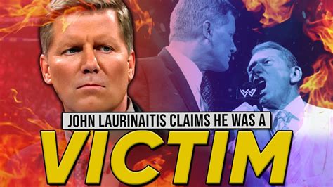 John Laurinaitis Claims He Was Victim Of Vince Mcmahon Brock Lesnar