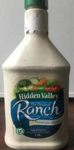 HIDDEN VALLEY RANCH Hidden Valley Ranch Secret Sauce, Spicy - 12 fl ...