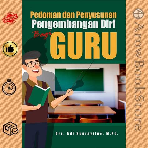 Jual Buku Pedoman Dan Penyusunan Pengembangan Diri Bagi Guru Adi