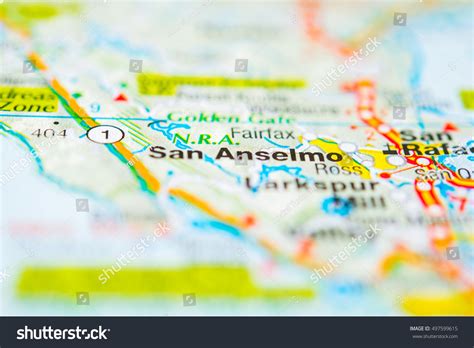 9 San Anselmo Map Images, Stock Photos & Vectors | Shutterstock