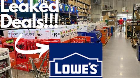 Lowes Black Friday Doorbuster Tool Deals Leaked Youtube