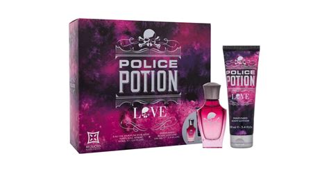 Police Potion Love Darilni Set Parfumska Voda 30 Ml Losjon Za Telo