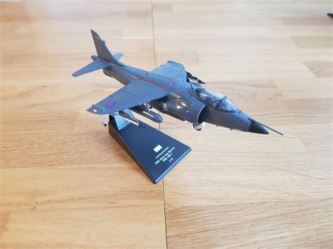 Amercom kovový model letadla BAE Sea Harrier FRS Mk1 Aukro