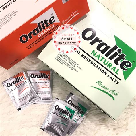 Oralite Ors Plus Oral Rehydration Salt Orange Regular Same As Ors Plus 100s Shopee Malaysia