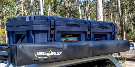 Caravan Storage Solutions Bags Boxes And Organiser Aussie Traveller