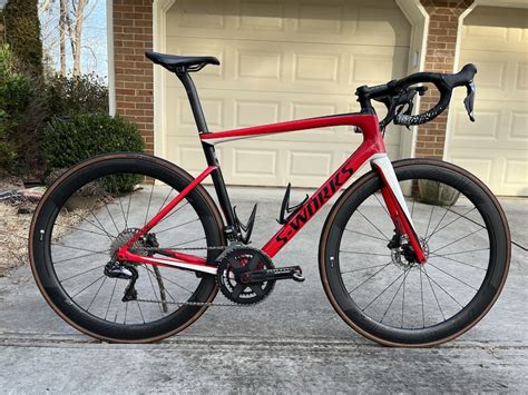 2019 Specialized S Works Tarmac Sl6 Disc Di2 Road Bike 56cm For Sale