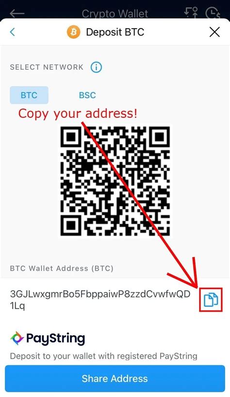 How To Find Your Wallet Address On Followchain